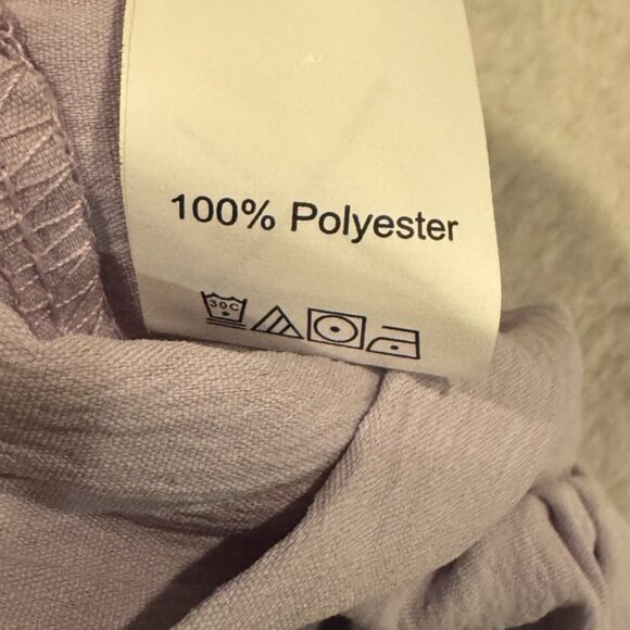 SHEIN Lavender Off-Shoulder Long Sleeve Crop Top Juniors Size XS - Picture 7 of 7